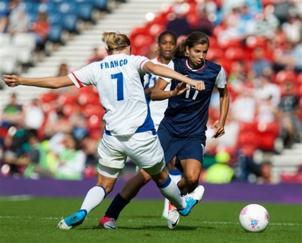 Les footballeuses françaises