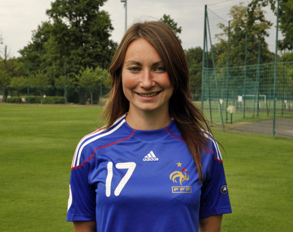 Gaëtane Thiney, footballeuse Française