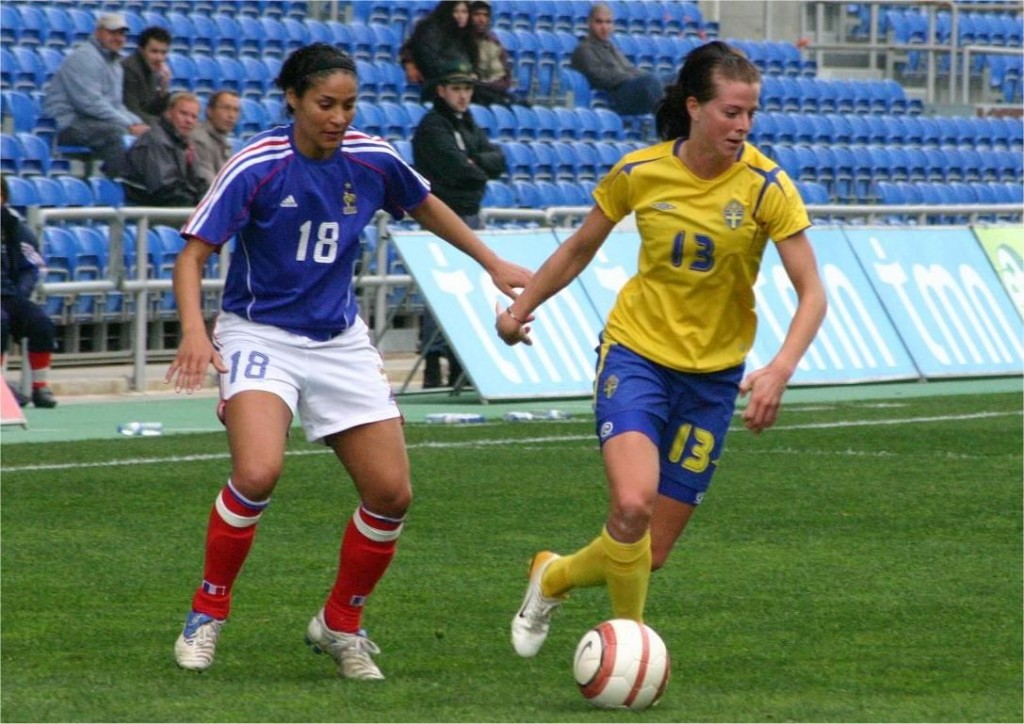 Footballeuse française