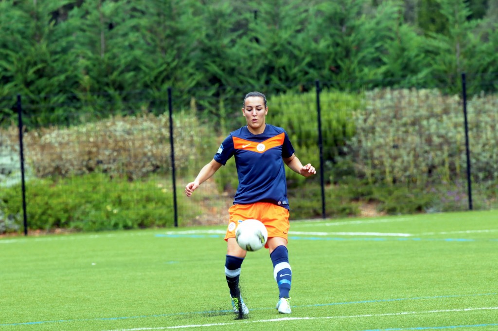 Footballeuse française de Montpellier