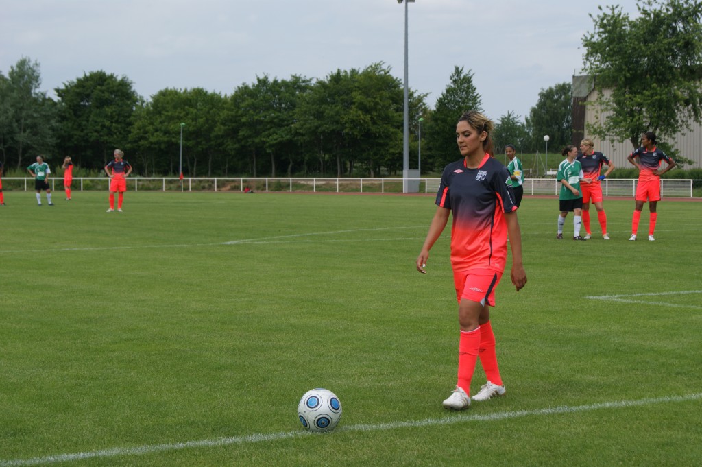 Footballeuse française Louisa Nécib