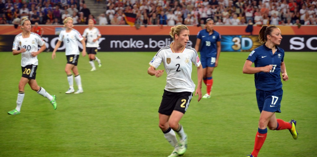 Footballeuse française Thiney