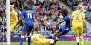 Les footballeuses françaises aux Jeux Olympiques