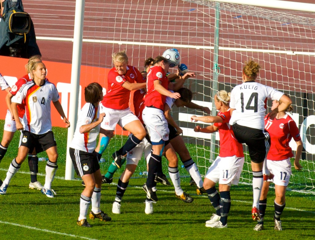 Footballeuses Allemandes