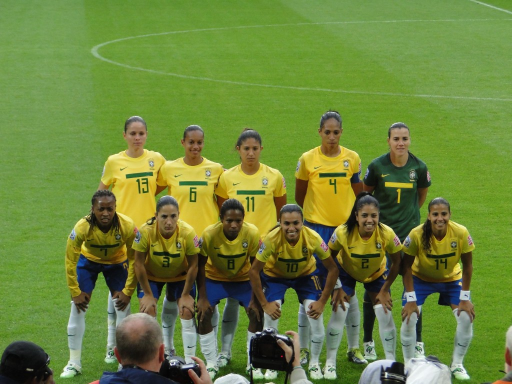 Footballeuses du Brésil