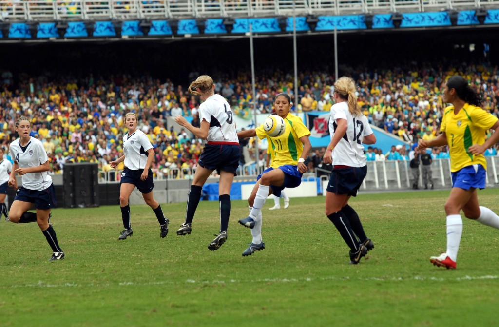 Footballeuses étrangères