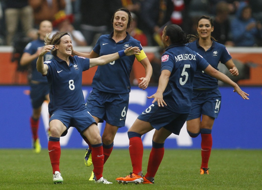 Footballeuses françaises