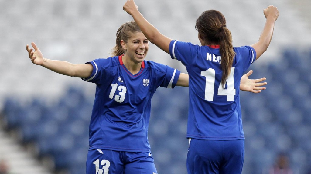 Footballeuses françaises