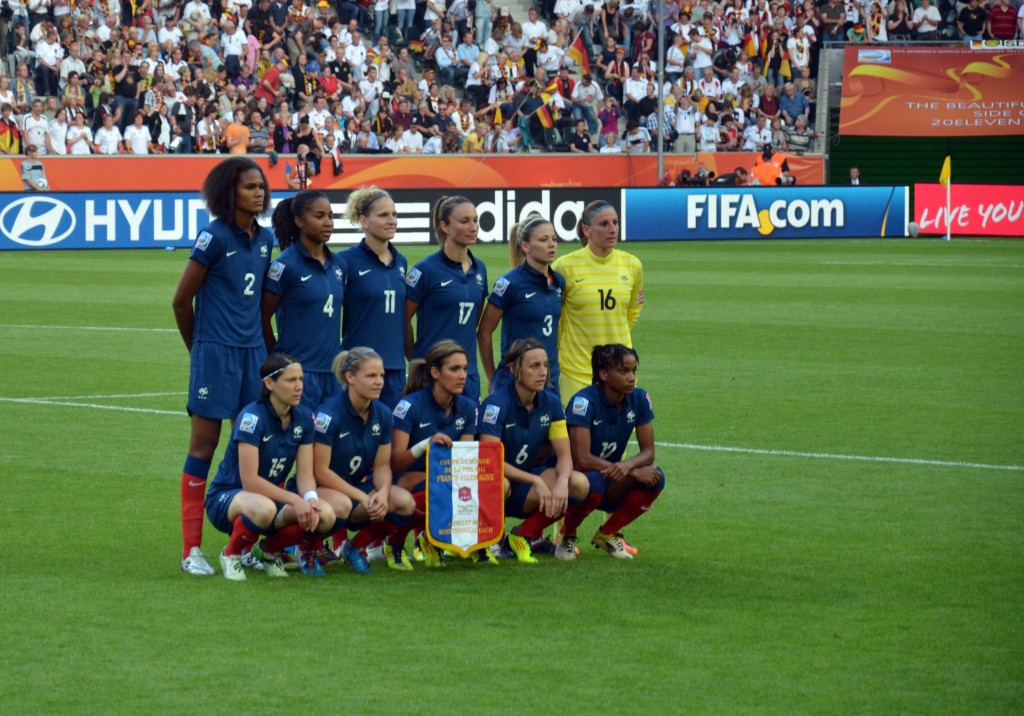 Equipe de france de foot féminin, les footballeuses françaises